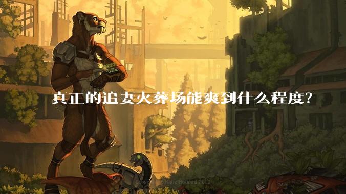 真正的追妻火葬场能爽到什么程度？