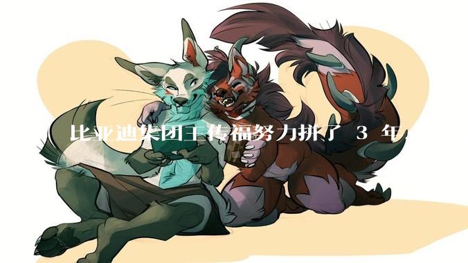 比亚迪集团王传福努力拼了 3 年，最后反而跌了近32亿，其原因是什么？