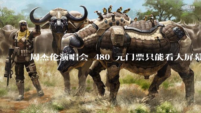 周杰伦演唱会 480 元门票只能看大屏幕，这个价格合理吗？你能接受演唱会现场看不到***吗？