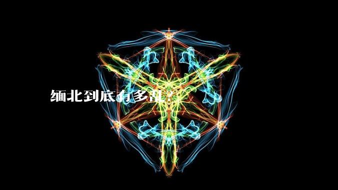 缅北到底有多乱？