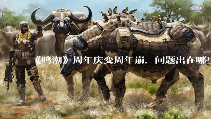 《鸣潮》周年庆变周年崩，问题出在哪里？