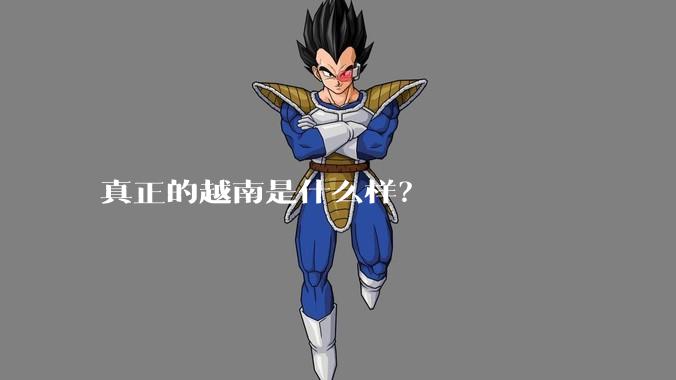 真正的越南是什么样？