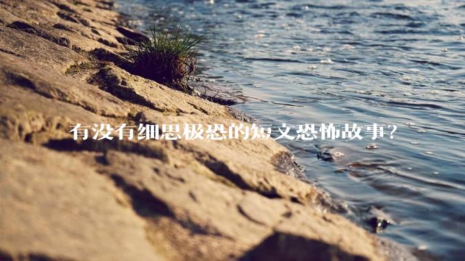 有没有细思极恐的短文恐怖故事？